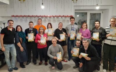 Ребята из Барнаульской местной организации ВОИ приняли участие в соревновании по кибербоулингу