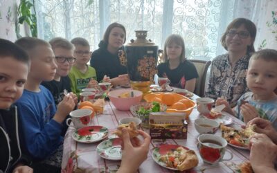 На минувших выходных состоялась очередная поездка в Барнаульский центр помощи детям, оставшимся без попечения родителей.