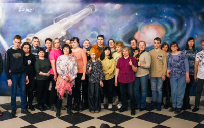 Группа из Барнаульской местной организации Всероссийское общество инвалидов посетила «Планетарий»
