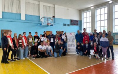 В Барнауле состоялись городские соревнования по паралимпийскому виду спорта игре «Бочча» среди лиц с ОВЗ
