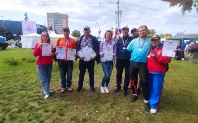 Барнаульская городская организация «Всероссийское общество инвалидов» приняла участие в спортивном мероприятии, посвященному празднованию 293 годовщины Дня города