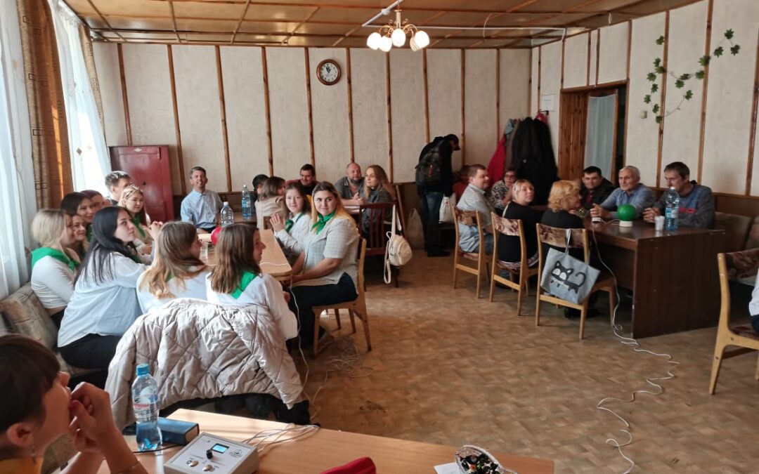 Барнаульская городская местная организация ВОИ приняла участие в интеллектуальных играх ВОС