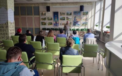 19 сентября состоялось первое заседание Литературно- поэтической студии «СТИХИЯ»