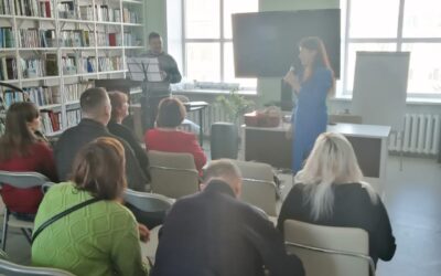 В библиотеке имени Шишкова состоялось первое в этом году заседание литературной студии «СТИХиЯ»